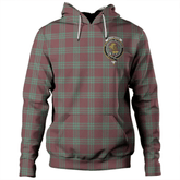Clan MacGregor Hunting Ancient Tartan Hoodie Crest AFLF3TXZ-1 MacGregor Hunting Ancient Tartan Hoodies